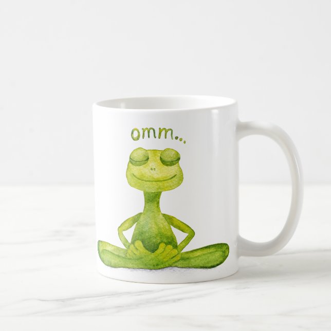 Mug Grenouille de Méditation (Droite)