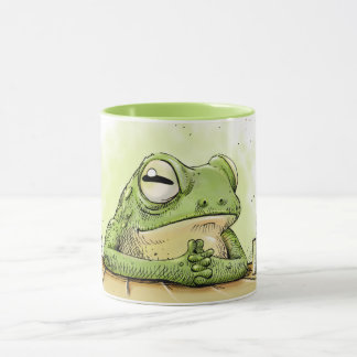 Mug Grenouille de mercredi