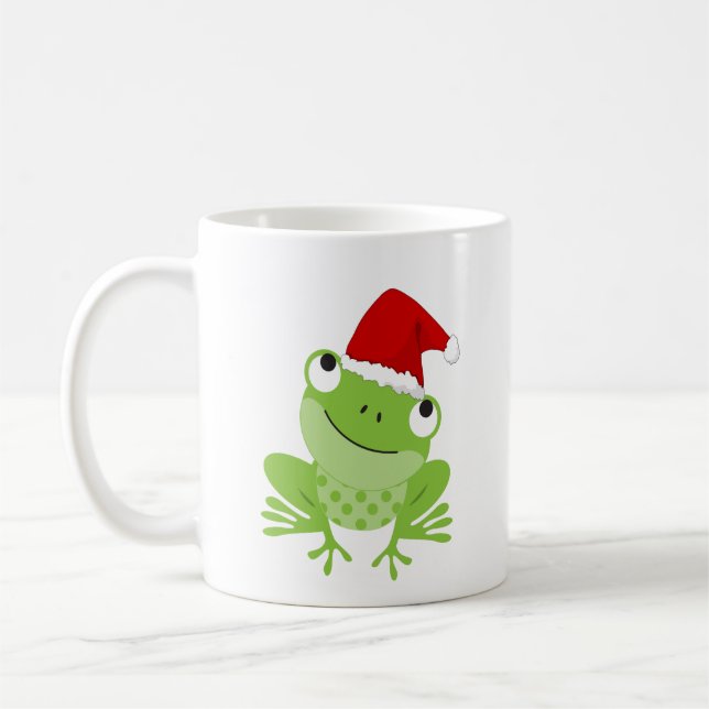 Mug Grenouille de Noël (Gauche)