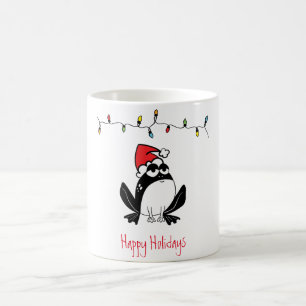 Mug Grenouille de Noël fantaisiste