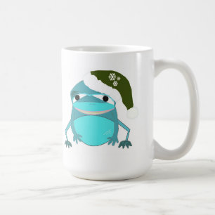 Mug Grenouille de Noël heureuse