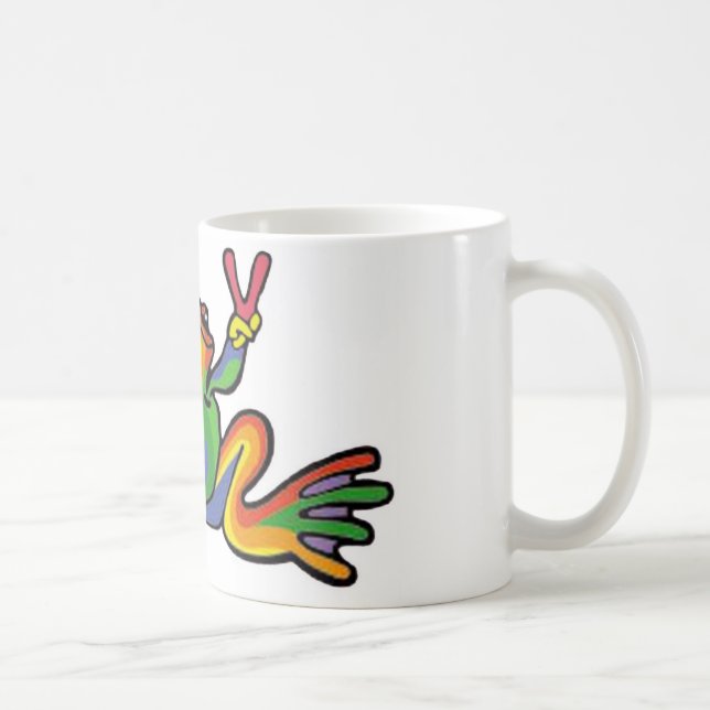 Mug Grenouille de paix (Droite)