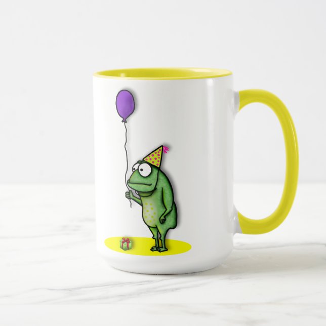 Mug Grenouille de partie (Droite)