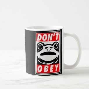 Mug Grenouille de Portland N'Obéit Pas 