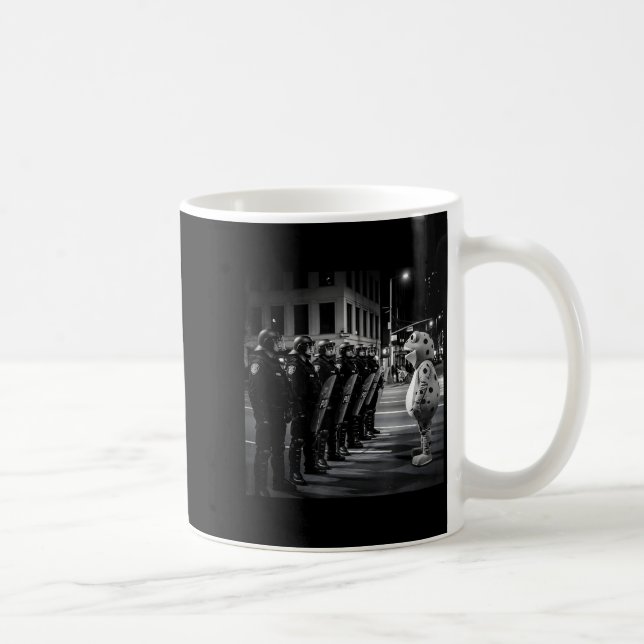 Mug Grenouille de Rtland Mème de protestation Grenouil (Droite)