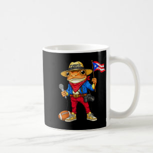 Mug Grenouille de rue de Porto Rico coqui musique foot
