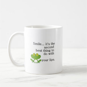 Mug Grenouille de sourire