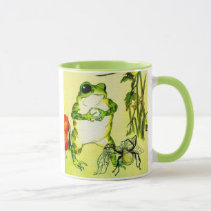 Mug Grenouille de tache de rousseur