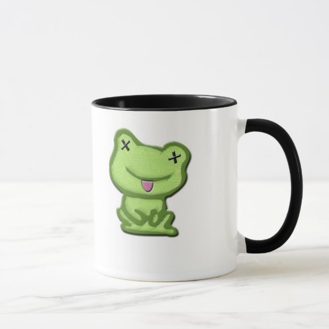 Mug Grenouille décédée (Droite)