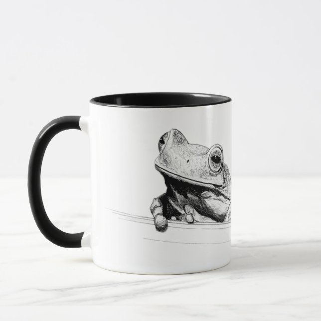 Mug Grenouille des arbres (Gauche)