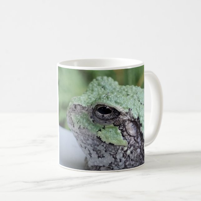 Mug Grenouille des arbres (Devant droit)