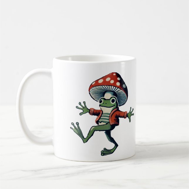 Mug Grenouille des champignons (Gauche)