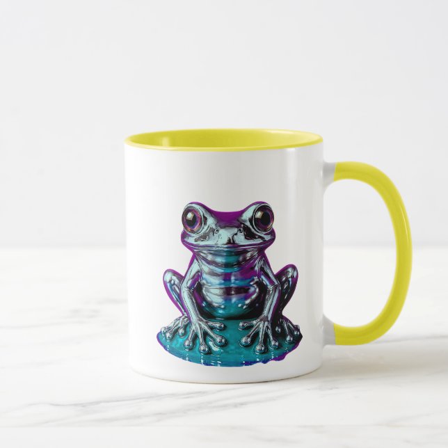 Mug grenouille design moderne (Droite)