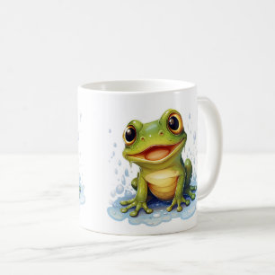 Mug Grenouille drôle