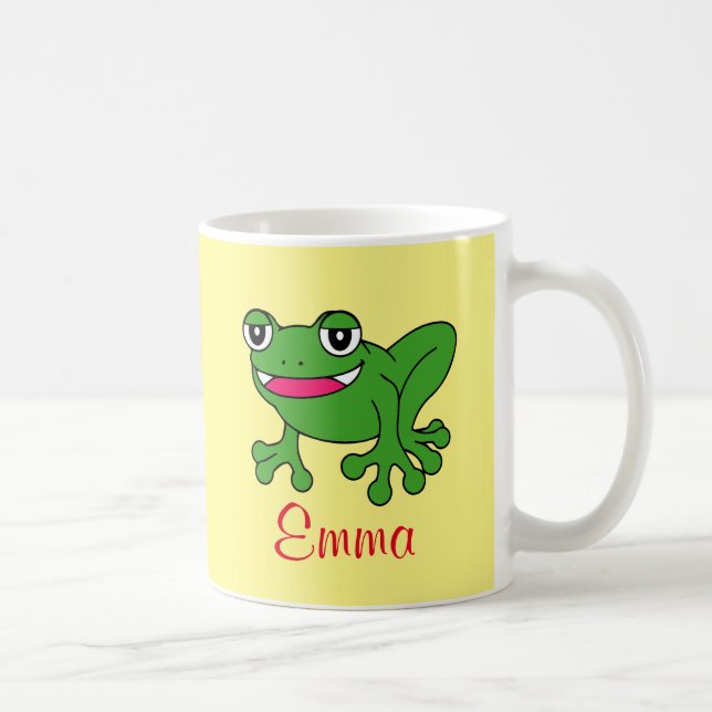 Mug Grenouille drôle (Droite)
