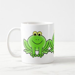 Mug Grenouille drôle mignonne