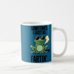 Mug Grenouille drôle - Parfois je fais juste des pets
