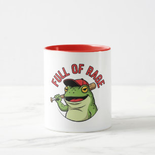 Mug Grenouille en colère mignonne