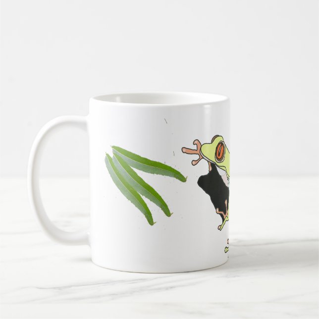 Mug Grenouille Escalade (Gauche)