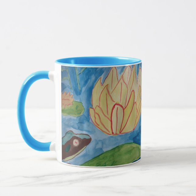 Mug Grenouille et boue Nénuphar (Gauche)
