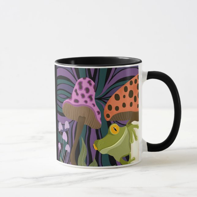 Mug Grenouille Et Champignons Des Arbres Whims (Droite)