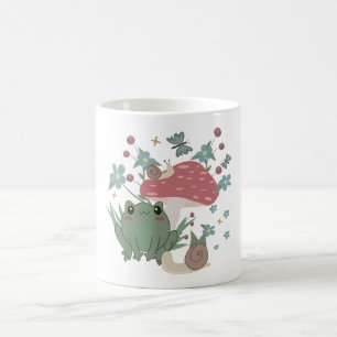 Mug Grenouille et escargot mignons