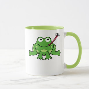 Mug Grenouille Et Mouche