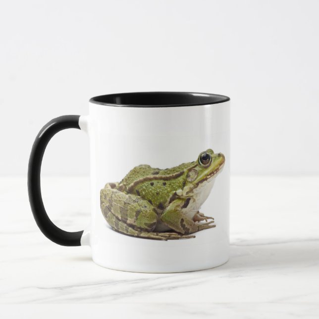Mug Grenouille européenne commune ou grenouille (Gauche)