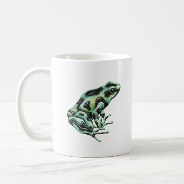 Mug Grenouille flèche empoisonnée (Gauche)