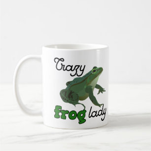 Mug Grenouille folle cadeaux pour amoureuse de grenoui