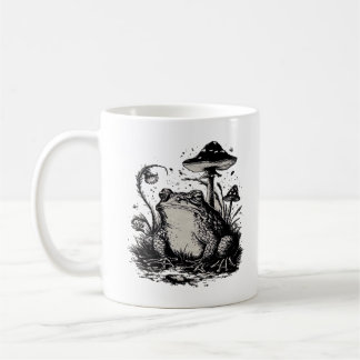 Mug Grenouille Goblincore Design Minimaliste Classique