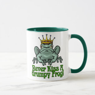 Mug Grenouille grincheuse