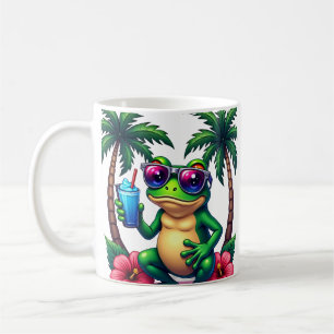 Mug Grenouille Grincheuse Y2K Vaporwave - Énergie de G
