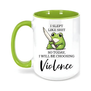 Mug Grenouille Kawaii, Alors Aujourd'hui Je Choisirai 