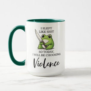Mug Grenouille Kawaii, Donc Aujourd'Hui Je Choisirai L