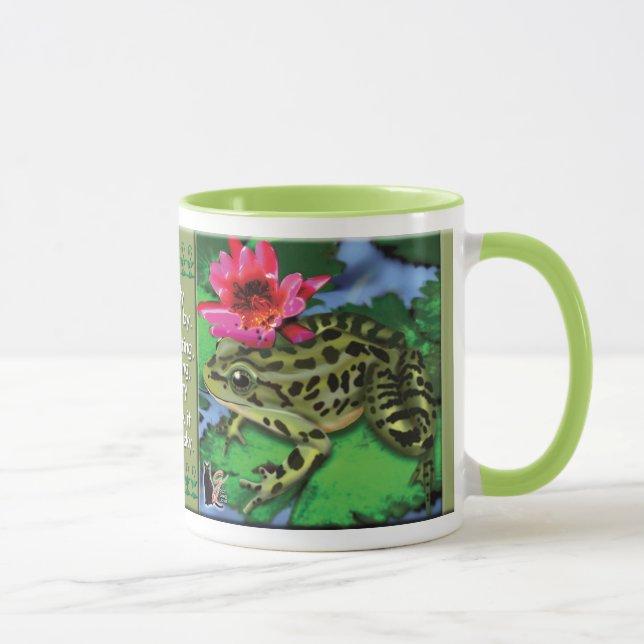 Mug Grenouille léopard (Droite)