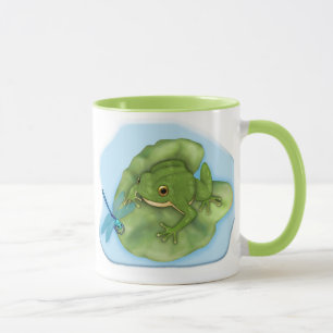 Mug Grenouille Lilypad
