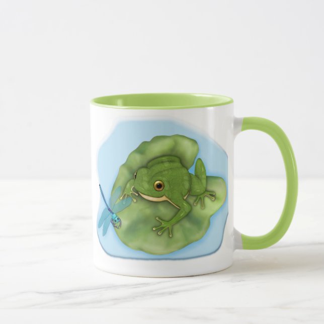 Mug Grenouille Lilypad (Droite)