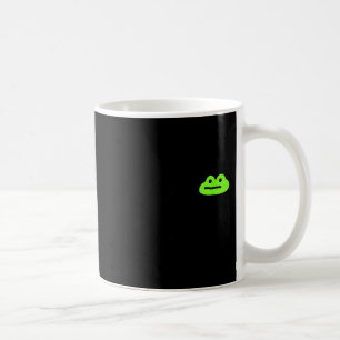 Mug Grenouille malhonnête se comporte pas grenouille d