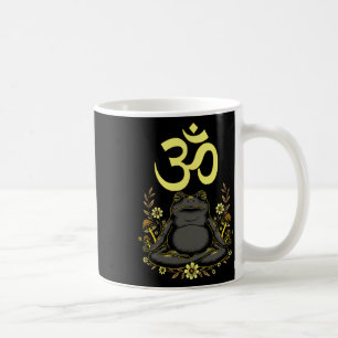 Mug Grenouille méditative Aum Zen Pleine Conscience Sp