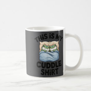 Mug Grenouille Mignonne Confort C'est Mon Câlin