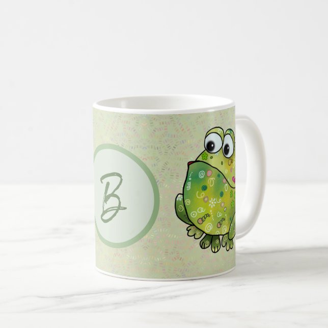 Mug Grenouille-modèle (Devant droit)