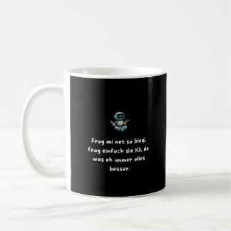 Mug Grenouille moi pas si bête...