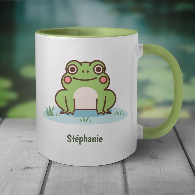 Mug Grenouille mûre (Cute Frog Mug)