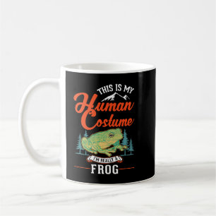 Mug Grenouille Pleinement Compter Sur Dieu Merica Frog