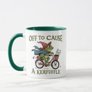 Mug Grenouille pour causer une agitation Sarcasme Drôl