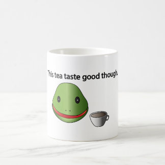 Mug Grenouille que ce goût de thé bon attaquez