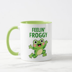Mug Grenouille qui se sent grenouille