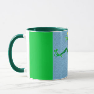 Mug Grenouille rousse