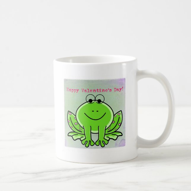 Mug Grenouille Saint-Valentin (Droite)